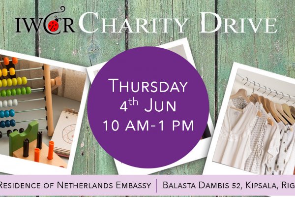 Charity Collection June 4th