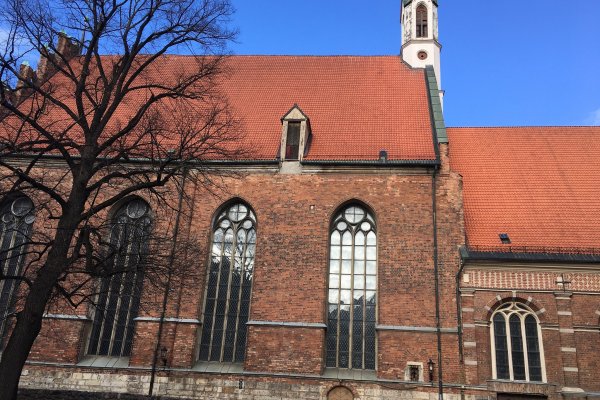The oldest church in Rīga – St. John’s