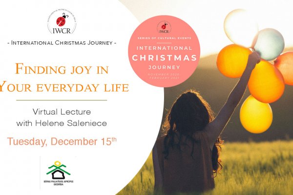Finding joy in Your everyday life – Virtual Lecture