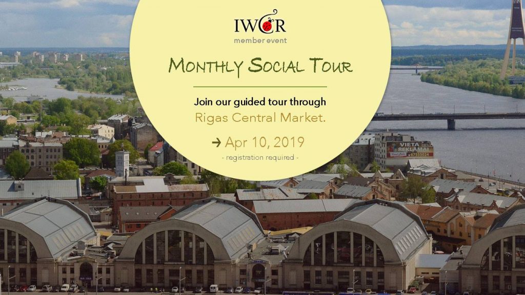 International Womens Club Riga Socia Tour April 2019 Central Market